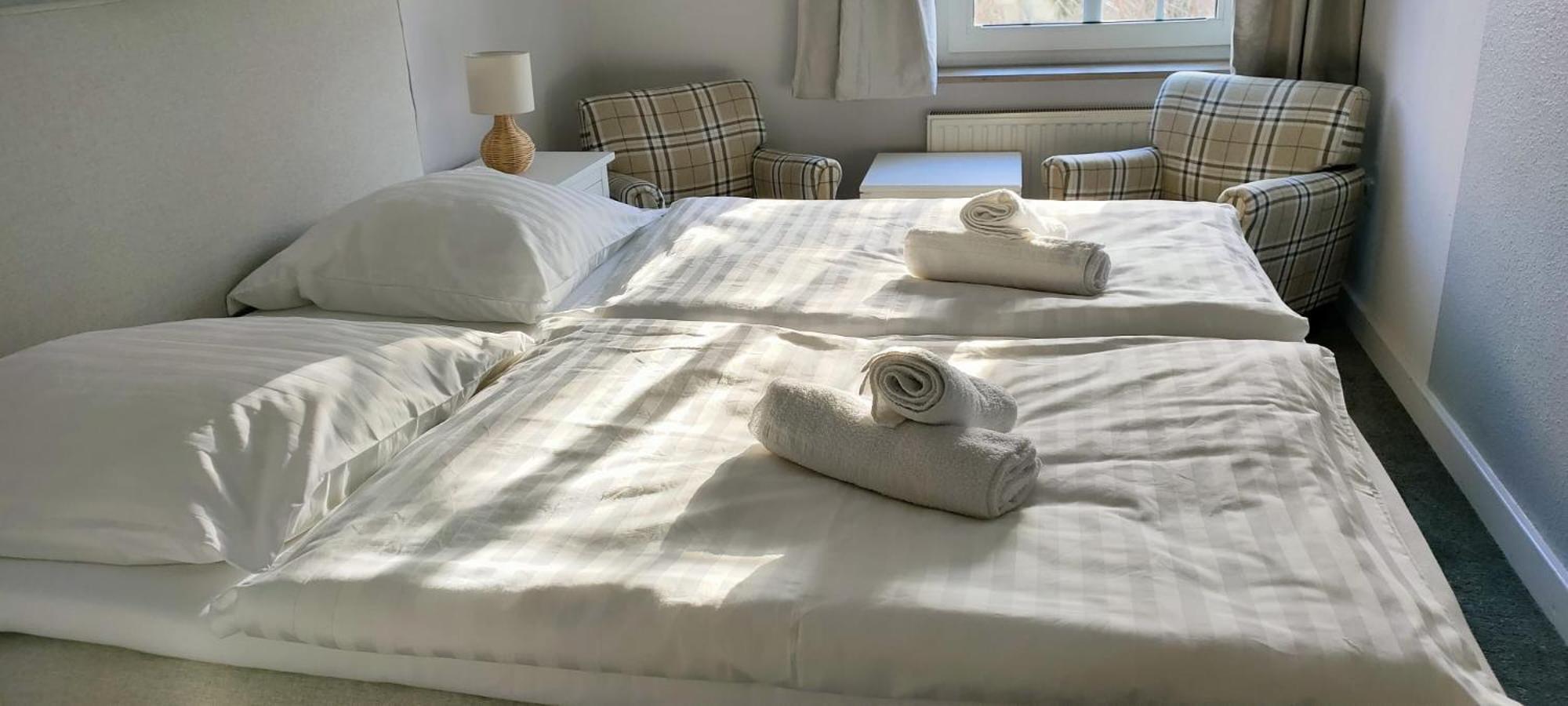 Pension Nordwind Hedwigenkoog Eksteriør billede